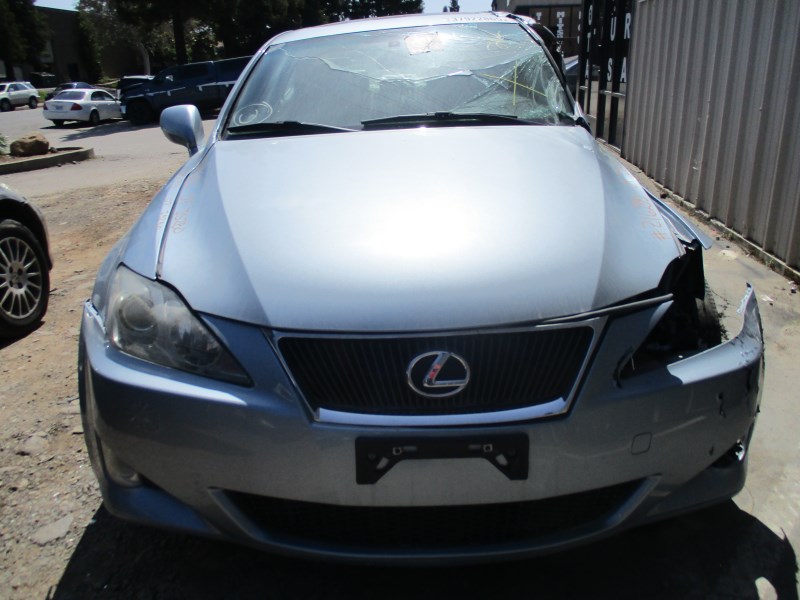2007 LEXUS IS250 BABY BLUE 2.5L AT Z16255 RANCHO LEXUS RECYCLING
